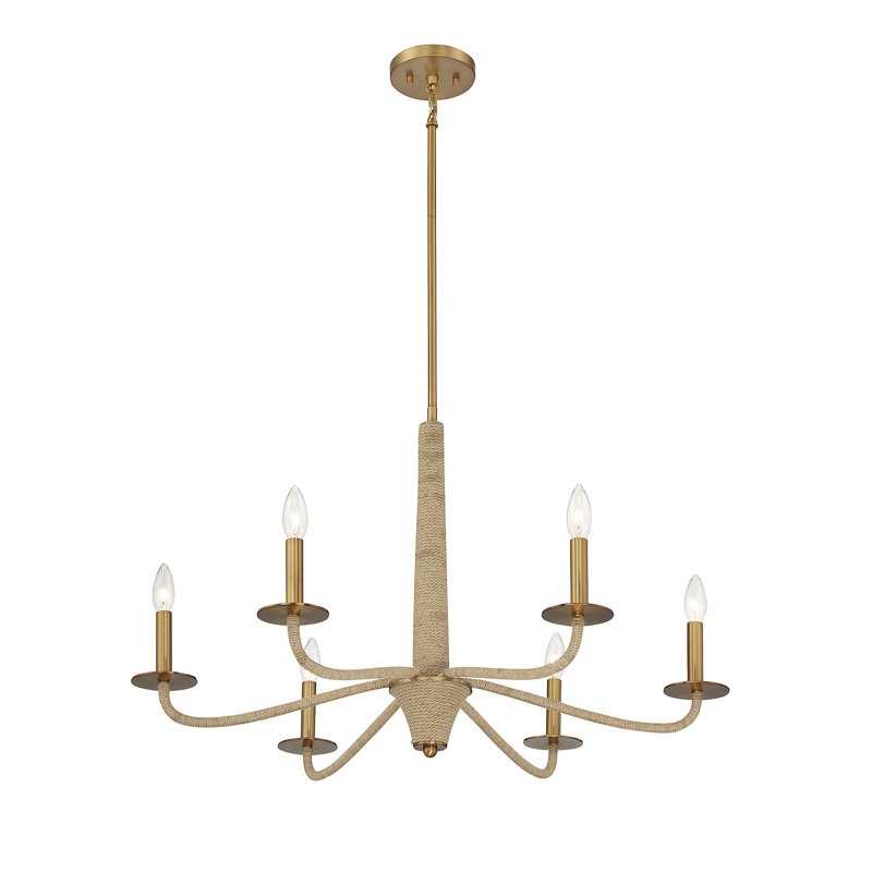 Joslin 6-Light Chandelier