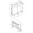 Northampton 60'' Bar Unit
