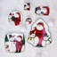 Old St. Nick Terra Bianca Dinner Plate