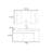 Light luxury and simple style bathroom cabinet