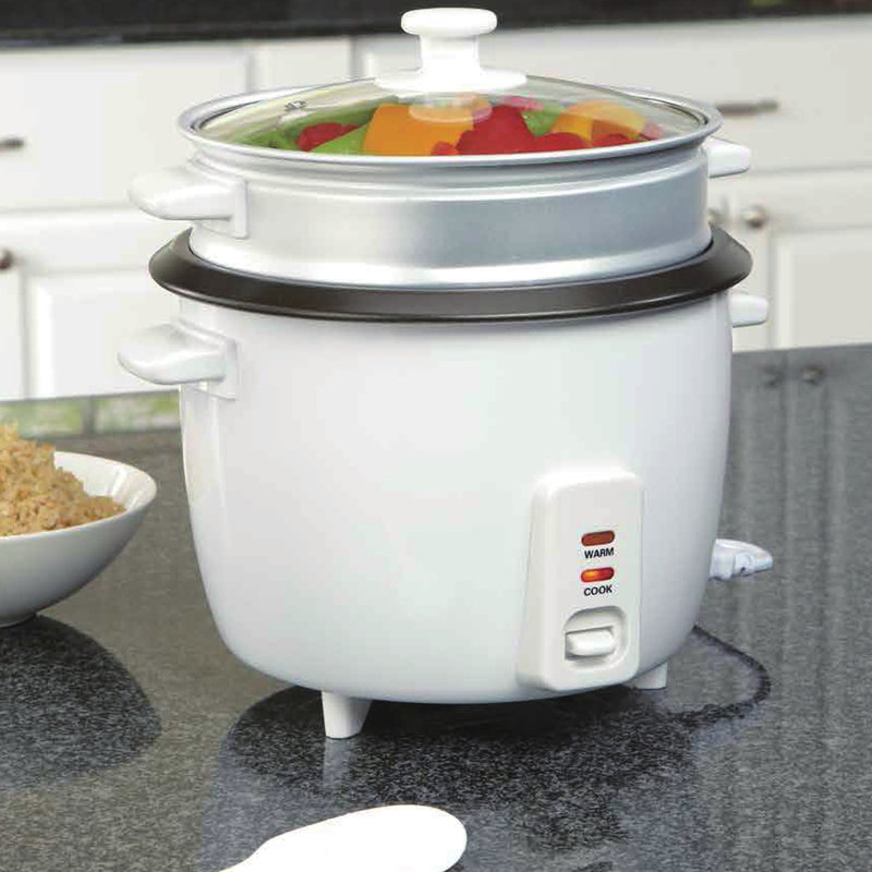 Cuiseur à riz 20 tasses avec cuiseur Gravitti