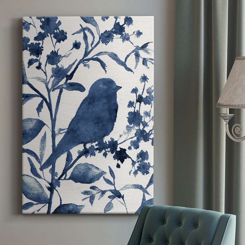 " Bluebird Silhouette I "