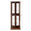 Vitrine noyer-613060020