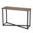 Ashwood Grain Console Table with Iron Base-40460464