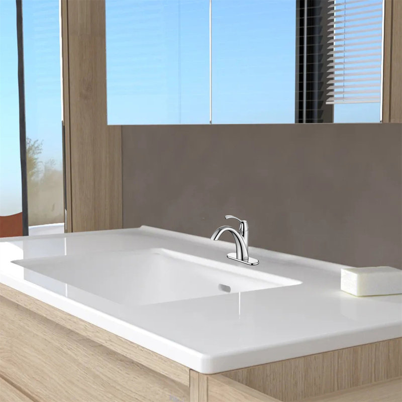 Special Faucet For The Washbasin, Chrome