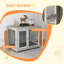 Furniture Style Crate with 2 Doors
