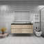 Ensemble de meuble-lavabo simple 60 po Smajo-88783805