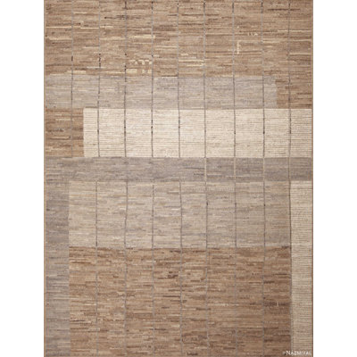 One-of-a-Kind 10'5" X 13'7" Hand Knotted Area Rug