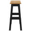Solid Wood Counter Stool-2043008318