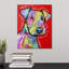 « into your cardiaque », impression sur toile-1546304778