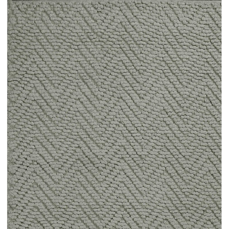 Tapis d'intérieur en jute tissé à la main 2 pi x 4 pi gris Heather