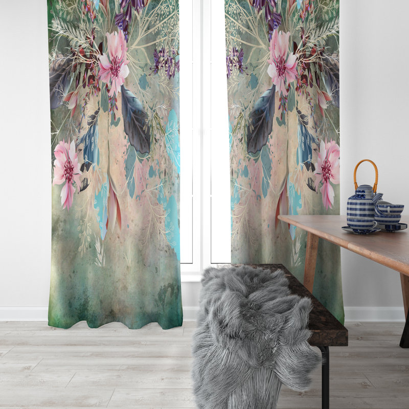 Room Darkening Curtain Pair