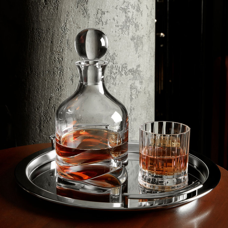 Carafe à décanter en cristal sans plomb 33,81 oz Arch
