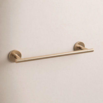 Trinsic 12 in. Wall Mount Towel Bar Bath Hardware Accessory