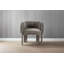 Chaise avec accoudoirs en velours Magline -1715830402