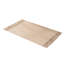 Tapis de couloir 2 x 5, tapis de cuisine tressé bohème tissé à la main avec pampilles, mélange de coton et de polyester brun clair pour le couloir du patio d'entrée de la chambre à coucher