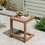 Table d'appoint en bois d'acacia Ashwell