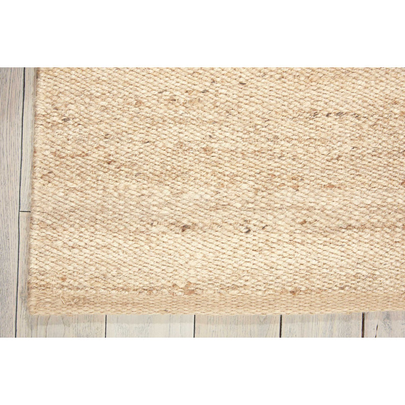 Tapis Miriam en blé, 8 pi x 10 pi