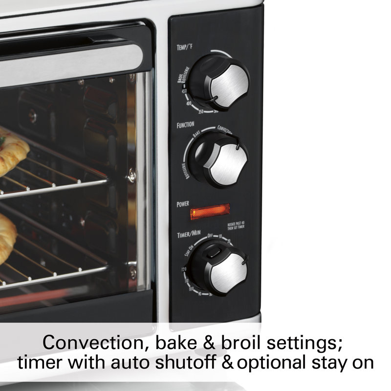 Hamilton Beach® Countertop Oven with Convection & Rotisserie