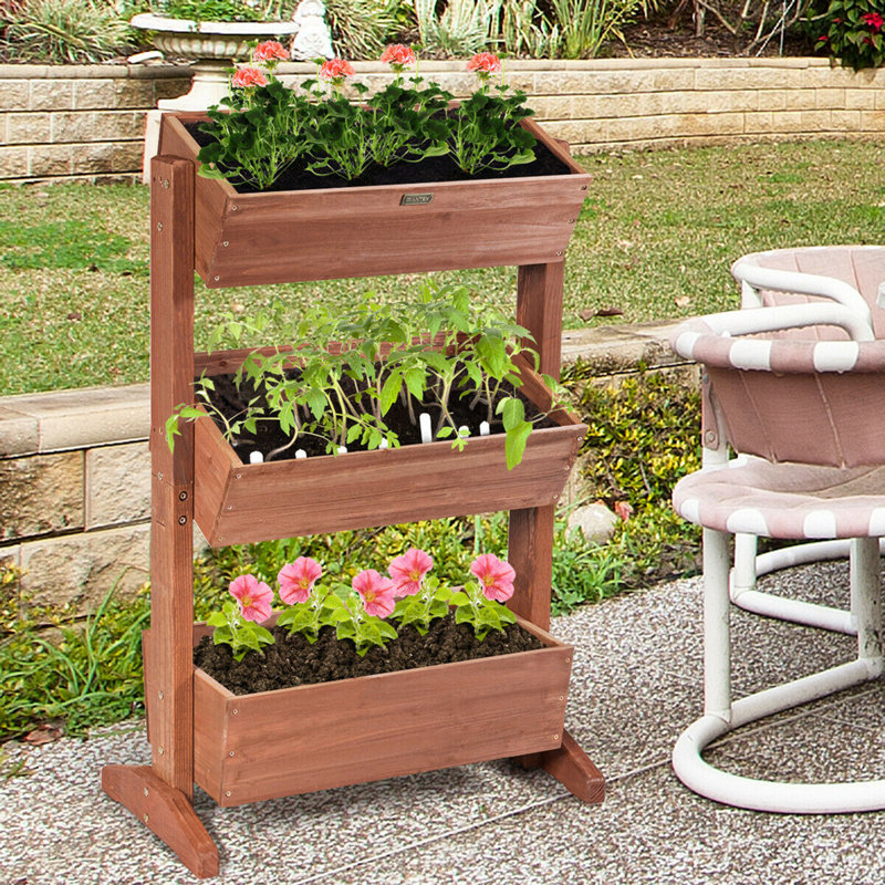 Indoor / Outdoor Elevated Planter