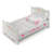 Doll Bed with Bedding and Free Personalization Kit - White Rose