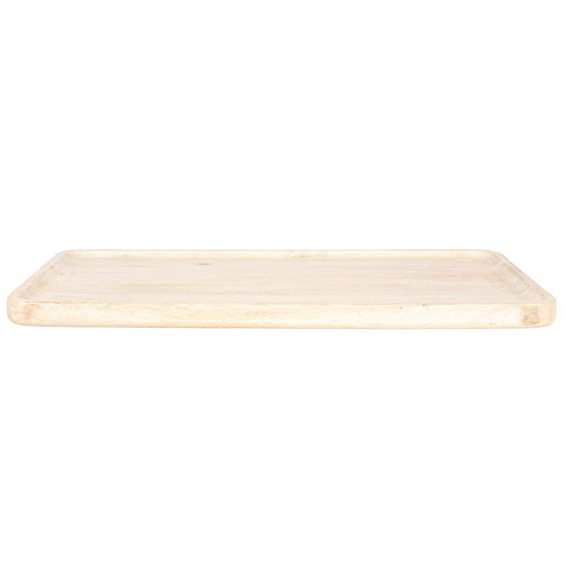 Plateau en bois de manguier élégant