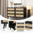 46.5'' W 6 - Drawer Double Dresser-675383238