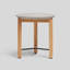 Haven Outdoor Round Teak Side Table