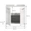 Anaviah 60cm W x 56cm H x 32cm D Under Sink Cabinet