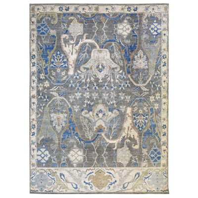 Garous Bijar One-of-a-Kind 8'11" x 12'3" Flatweave Area Rug