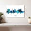 Durham North Carolina Skyline II-2119121231