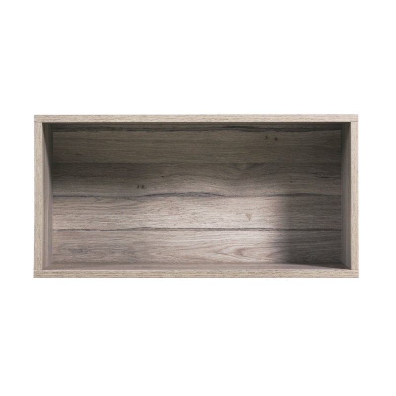 Skandi Accent Shelf, Grey Oak