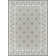 Thompson Wool Oriental Area Rug in Gray