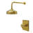 Kingston Brass Belknap Single-Handle Pressure Balanced Shower Faucet