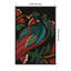 «Peacock» par Carey Copeland, reproduction d'art sur toile encadrée-1295887605