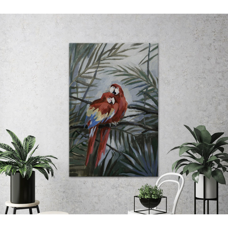 Wrapped Canvas Painting, 152cm H x 101cm W