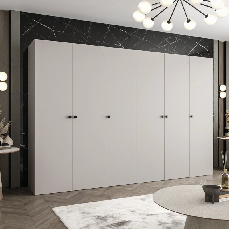 Manufactured Wood Wardrobe, Cashmere