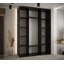 3 Door Manufactured Wood Wardrobe-2144245711-2144245745