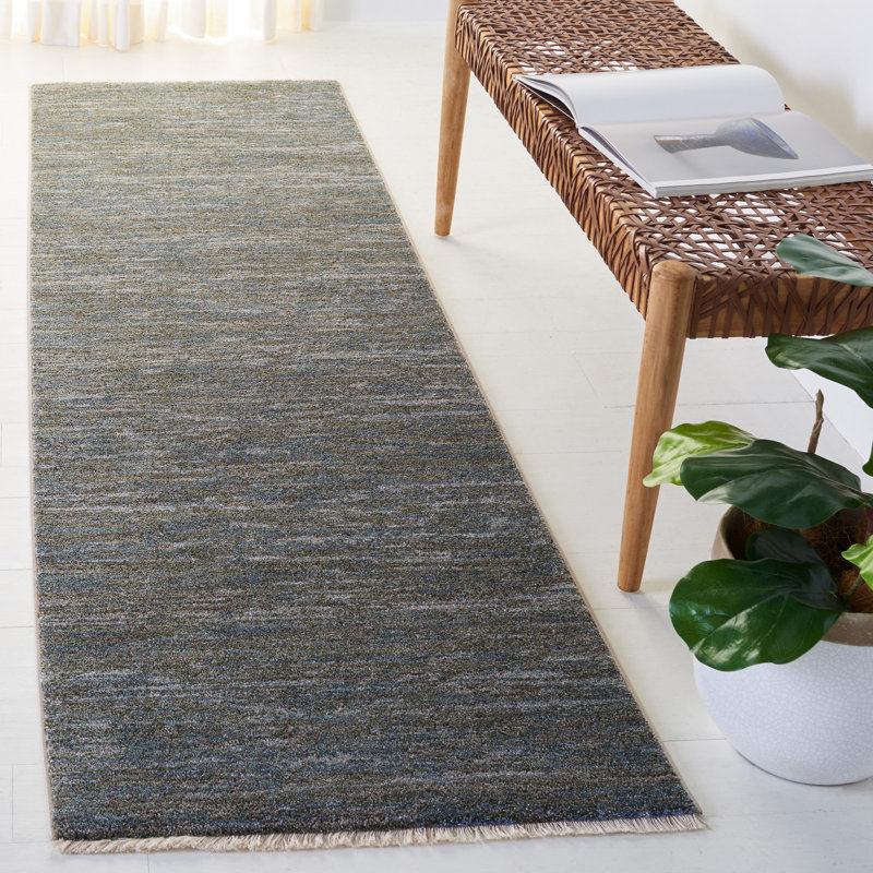Donlon Performance Abstract Rug, Runner 2'3" x 8'