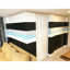Ensemble mural en forme de L avec porte Everblock-84320703-84320697