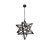 Brighton 1 - Light Black Pendant-2133413080