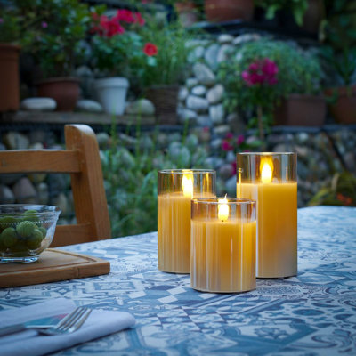 Flameless Jar Candle