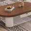 Contrasting colour and simple design coffee table-1018422131