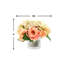 Bouquet of Hydrangea with Mixed Roses