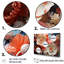 «Giant Plumose Anemone Collage», reproduction sur toile-1503929428-1503929429