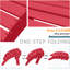 Repose-pieds pliable en plastique PEHD Adirondack-891781477