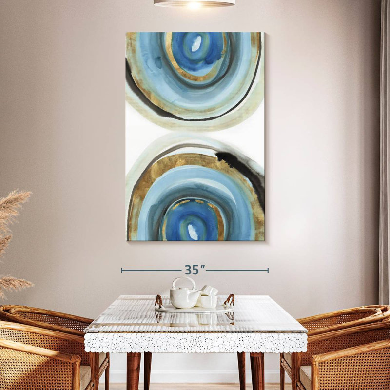 Avery Together Forever Abstract, 51" H x 34" W