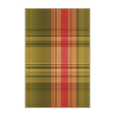 Performance Wool Plaid Indoor Rug