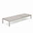 Caggiano Outdoor Metal Chaise Lounge-123103430-120959063