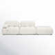 Sigma Upholstered Chaise Lounge